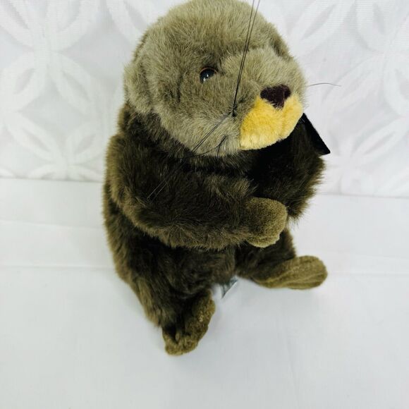 5 for $25| VTG 1995 Smithsonian Institution Oceanic Collection Sea Otter 11" - Picture 4 of 12